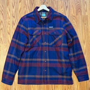 Patagonia Men's Insulated Midweight Fjord Flannel Shirt